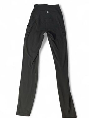 lululemon athletica Black Performance Leggings